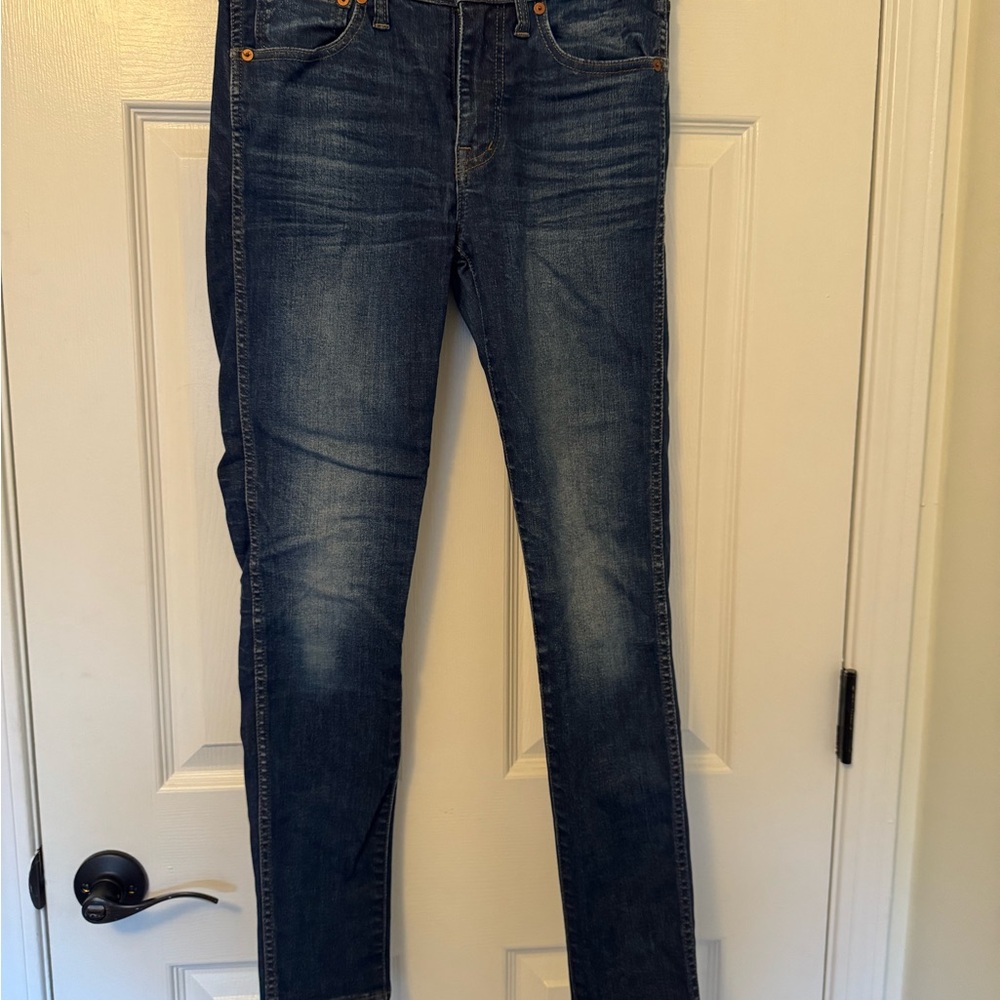 Madewell Indigo Denim Jeans